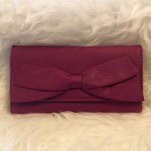 *SALE* Purple Bow Wallet by Nine West